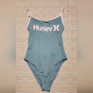 Hurley swimsuit light blue color S/P-size